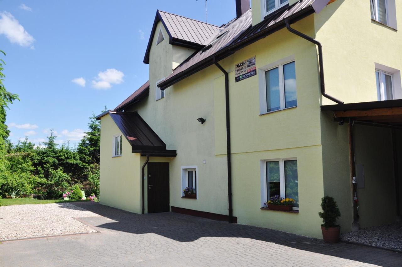 Oaza U Tadeusza Daire Augustów Dış mekan fotoğraf