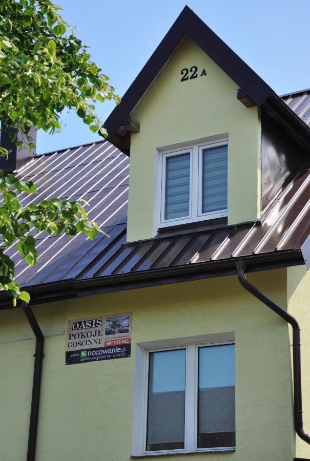 Oaza U Tadeusza Daire Augustów Dış mekan fotoğraf