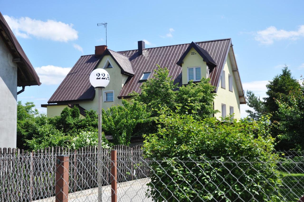 Oaza U Tadeusza Daire Augustów Dış mekan fotoğraf