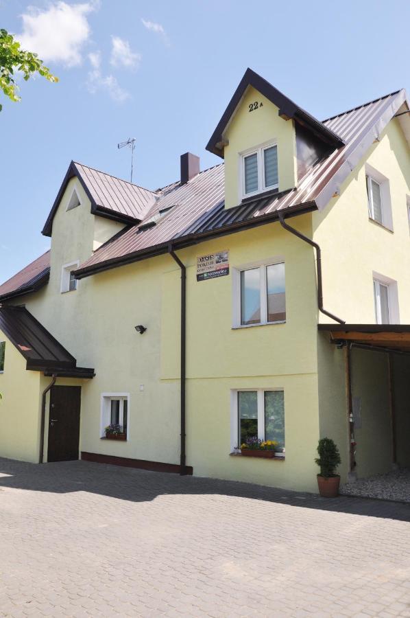 Oaza U Tadeusza Daire Augustów Dış mekan fotoğraf
