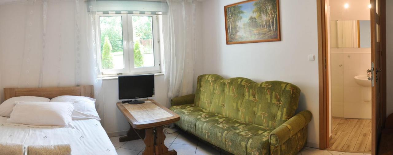 Oaza U Tadeusza Daire Augustów Dış mekan fotoğraf
