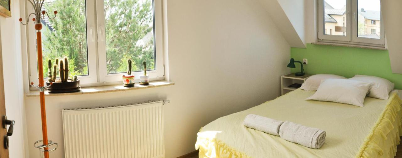 Oaza U Tadeusza Daire Augustów Dış mekan fotoğraf