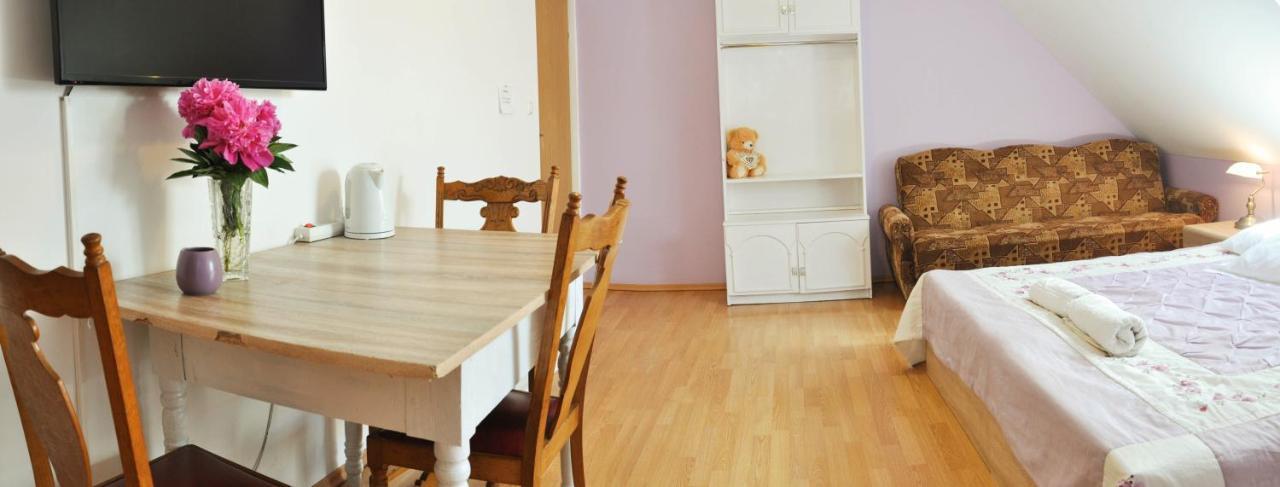 Oaza U Tadeusza Daire Augustów Dış mekan fotoğraf