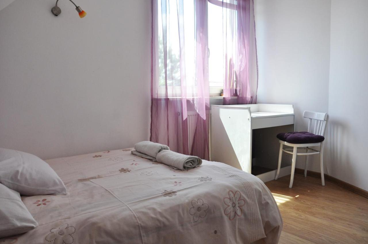 Oaza U Tadeusza Daire Augustów Dış mekan fotoğraf