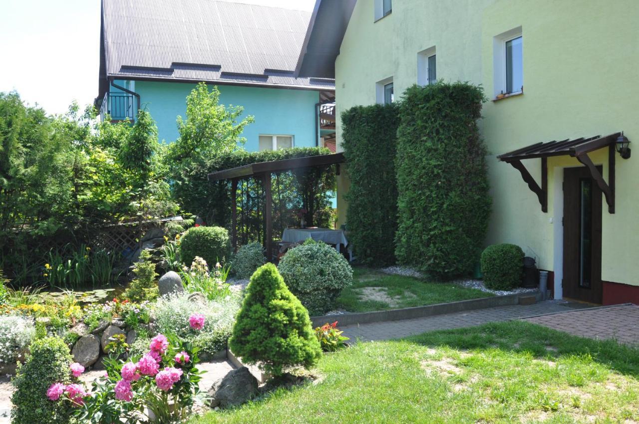Oaza U Tadeusza Daire Augustów Dış mekan fotoğraf