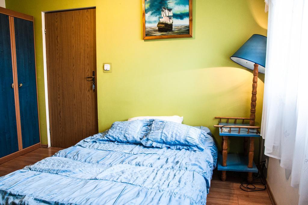 Oaza U Tadeusza Daire Augustów Dış mekan fotoğraf