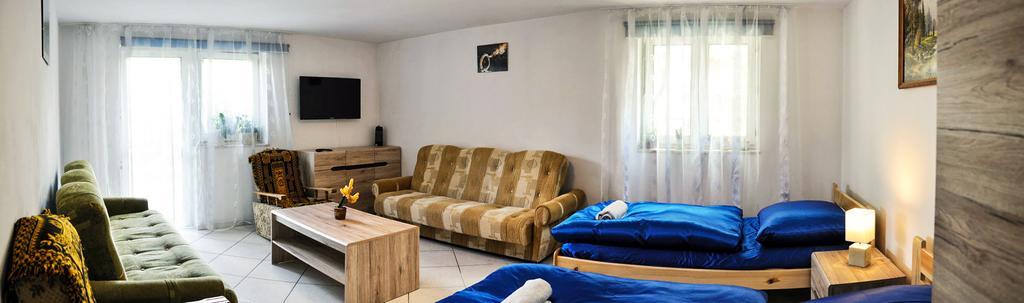 Oaza U Tadeusza Daire Augustów Dış mekan fotoğraf