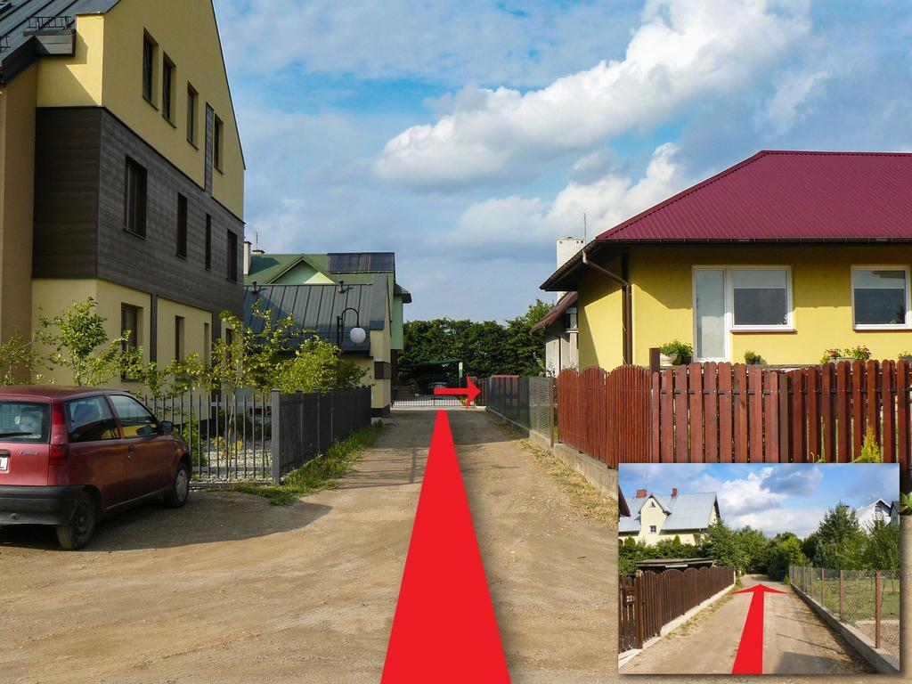 Oaza U Tadeusza Daire Augustów Dış mekan fotoğraf